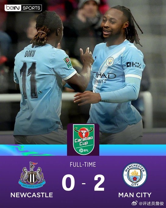 壹号娱乐-詹俊：曼城第一次首发塞多哈组合，多库统治左路塞梅尼奥大放光芒